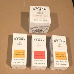 Dr. Barbara Sturm Face Cream and Serum Travel Set